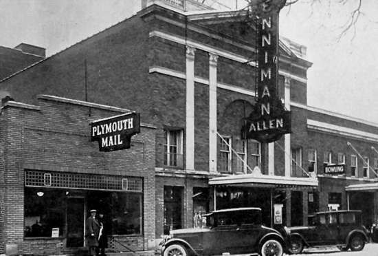 P & A Theatre - Old Photo (newer photo)